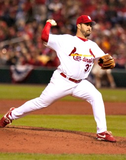 Jeff Suppan delivers a pitch in the 2006 World Series against the Detroit Tigers. Jeff Suppan delivers a pitch in the 2006 World Series against the Detroit Tigers.