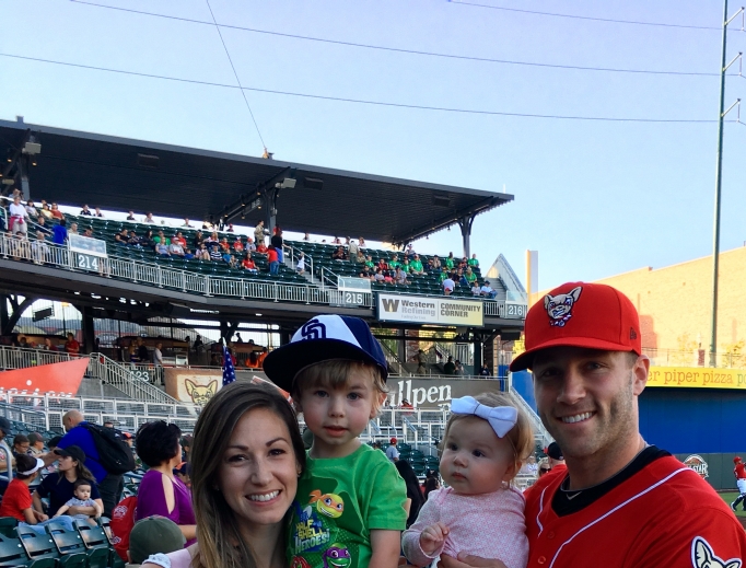 Dusty Coleman and his family Dusty Coleman and his family