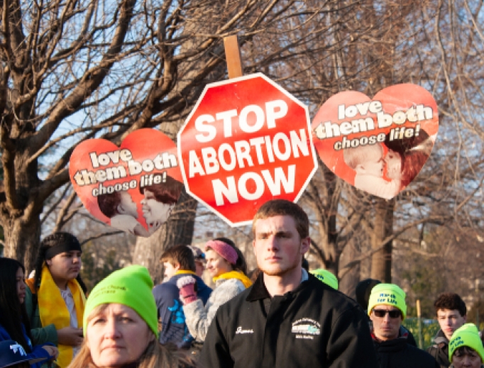 March for Life in Washington, D.C., 2020. March for Life in Washington, D.C., 2020.