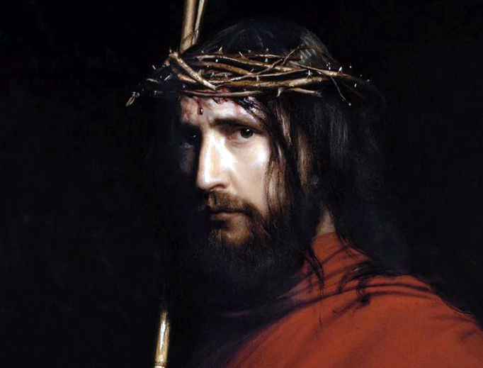 Carl Heinrich Bloch (1834-1890), “Christ with Thorns” Carl Heinrich Bloch (1834-1890), “Christ with Thorns”