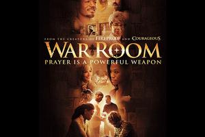 ‘War Room’ movie poster detail ‘War Room’ movie poster detail