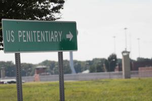 A sign directs visitors to the entrance of the Federal Correctional Complex Terre Haute in Terre Haute, Indiana. The federal government ended a 17-year hiatus from capital punishment this month. A sign directs visitors to the entrance of the Federal Correctional Complex Terre Haute in Terre Haute, Indiana. The federal government ended a 17-year hiatus from capital punishment this month.