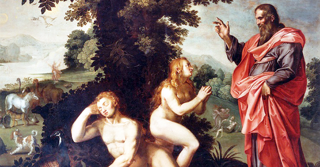 “The Creation of Eve”, attributed to Raphael Coxie (c. 1540-1616) “The Creation of Eve”, attributed to Raphael Coxie (c. 1540-1616)