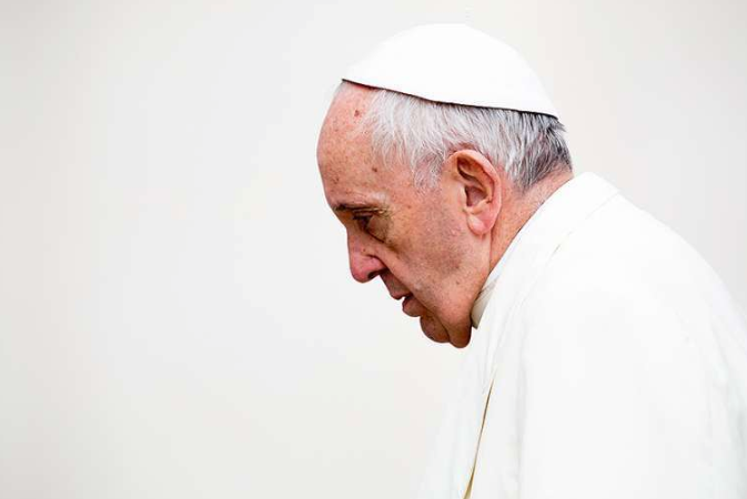 A Screen Shot of Pope Francis A Screen Shot of Pope Francis