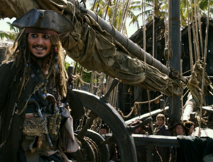 The latest outing for Capt. Jack Sparrow (Johnny Depp) is a deepening disappointment. The latest outing for Capt. Jack Sparrow (Johnny Depp) is a deepening disappointment.