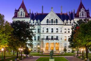 State Capitol in Albany. State Capitol in Albany.