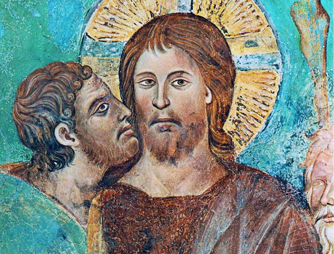 Cimabue (1240-1302), “The Capture of Christ” Cimabue (1240-1302), “The Capture of Christ”