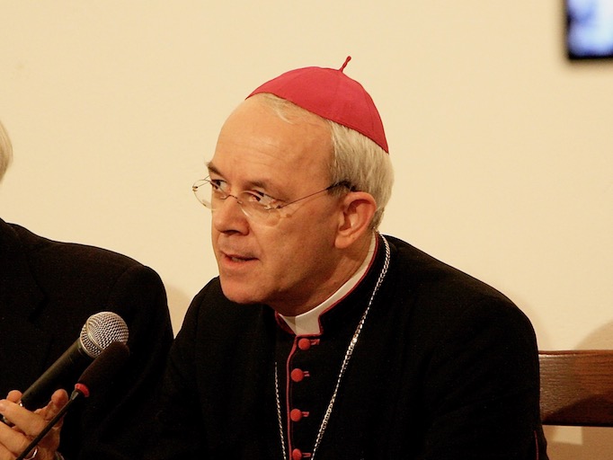 Bishop Athanasius Schneider, auxiliary bishop of Astana, Kazakhstan. Bishop Athanasius Schneider, auxiliary bishop of Astana, Kazakhstan.