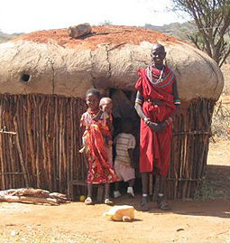 Kenyan family Kenyan family