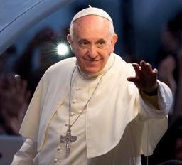 Pope Francis waves from the Popemobile on his way to attend the Via Crucis on Copacabana Beach during World Youth Day celebrations July 26 in Rio de Janeiro, Brazil. Pope Francis waves from the Popemobile on his way to attend the Via Crucis on Copacabana Beach during World Youth Day celebrations July 26 in Rio de Janeiro, Brazil.