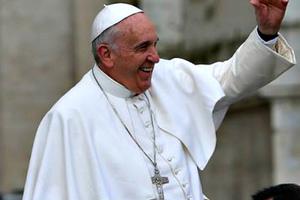 Pope Francis at the Wednesday general audience in St. Peter’s Square on April 29.
Pope Francis at the Wednesday general audience in St. Peter’s Square on April 29.