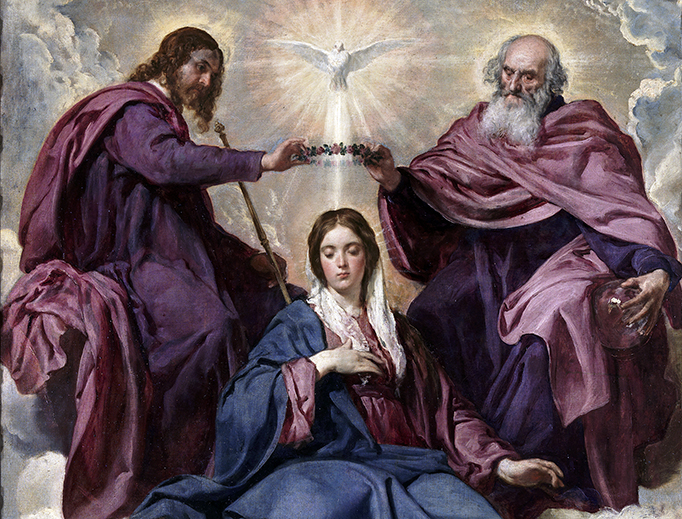 Diego Velázquez, “Coronation of the Virgin”, ca. 1635 Diego Velázquez, “Coronation of the Virgin”, ca. 1635