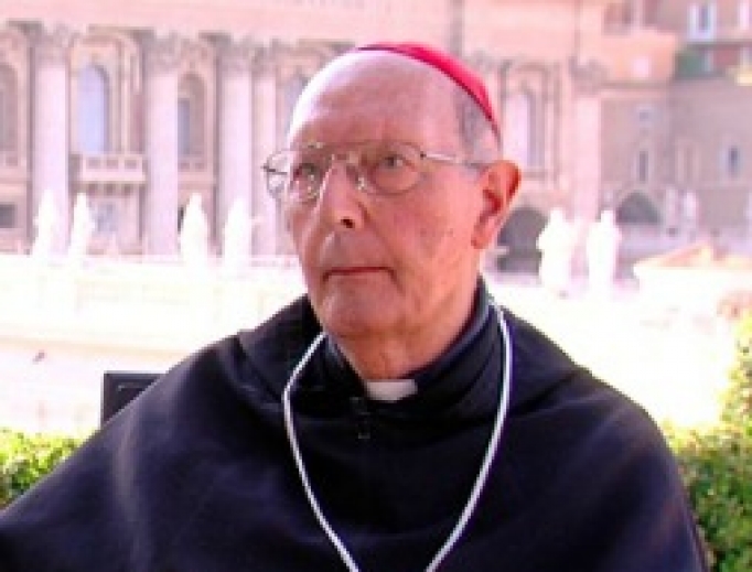 Cardinal Prosper Grech. Cardinal Prosper Grech.