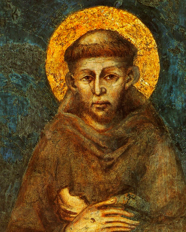 St. Francis of Assisi by Cimabue St. Francis of Assisi by Cimabue