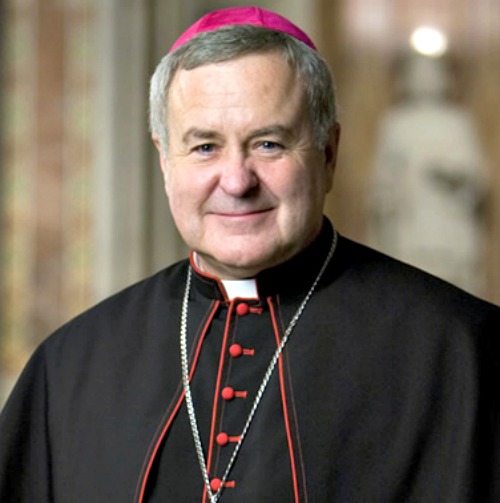 Archbishop Robert Carlson of St. Louis Archbishop Robert Carlson of St. Louis