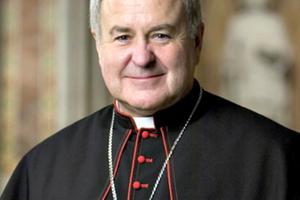 Archbishop Robert Carlson of St. Louis Archbishop Robert Carlson of St. Louis