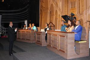 In its fifth year, the show reaches millions of people with each episode, according to its creator and host, Maronite Father Joseph Soueid. Every episode also features a religious painting created during the competition by Lebanese artist Ghassan Mahfouz. In its fifth year, the show reaches millions of people with each episode, according to its creator and host, Maronite Father Joseph Soueid. Every episode also features a religious painting created during the competition by Lebanese artist Ghassan Mahfouz.