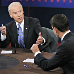 Vice President Joe Biden and Rep. Paul Ryan participate in the vice-presidential debate at Centre College on Oct. 11 in Danville, Ky. Vice President Joe Biden and Rep. Paul Ryan participate in the vice-presidential debate at Centre College on Oct. 11 in Danville, Ky.