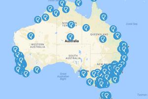 Above, a map of locations, Below: Our Lady of Pompeii (of the Rosary) Yoogali (near Griffith) is readying its stone rosary for Sunday. This is an Italian-based community in the Murrumbidgee Irrigation Area region; also, Koala-and-rosary-themed image from the 'Oz Rosary #53' Facebook page.
Above, a map of locations, Below: Our Lady of Pompeii (of the Rosary) Yoogali (near Griffith) is readying its stone rosary for Sunday. This is an Italian-based community in the Murrumbidgee Irrigation Area region; also, Koala-and-rosary-themed image from the 'Oz Rosary #53' Facebook page.