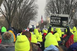 Thousands and thousands of pro-lifers gather Jan. 18 in Washington at the March for Life 2019. Thousands and thousands of pro-lifers gather Jan. 18 in Washington at the March for Life 2019.