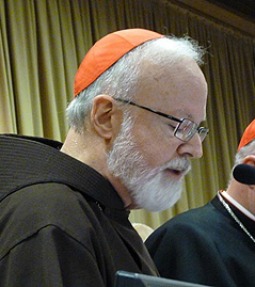 Cardinal Sean O'Malley of Boston Cardinal Sean O'Malley of Boston