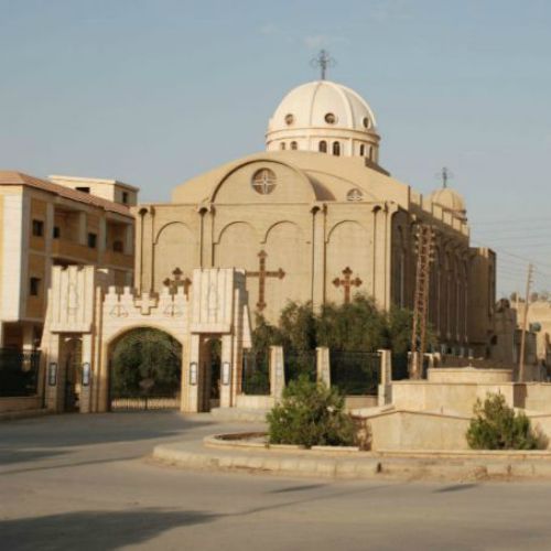 A Christian church in Al-Hasakah, Syria, in 2009 A Christian church in Al-Hasakah, Syria, in 2009
