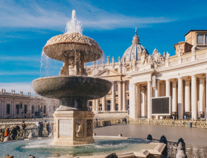 St Peter's Square. St Peter's Square.