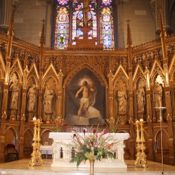 MAKING HISTORY. St. Patrick’s Old Cathedral illustrates the history of U.S. Catholicism. On March 17, 2010, it was officially named the first basilica in the Archdiocese of New York. MAKING HISTORY. St. Patrick’s Old Cathedral illustrates the history of U.S. Catholicism. On March 17, 2010, it was officially named the first basilica in the Archdiocese of New York.