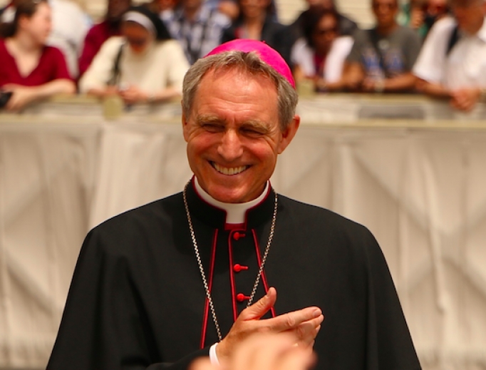 Archbishop Georg Gänswein. Archbishop Georg Gänswein.