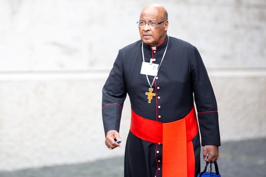 Cardinal Wilfrid Napier. Cardinal Wilfrid Napier.