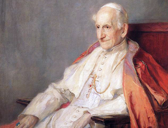 Philip de László, “Portrait of Pope Leo XIII,” 1900 Philip de László, “Portrait of Pope Leo XIII,” 1900