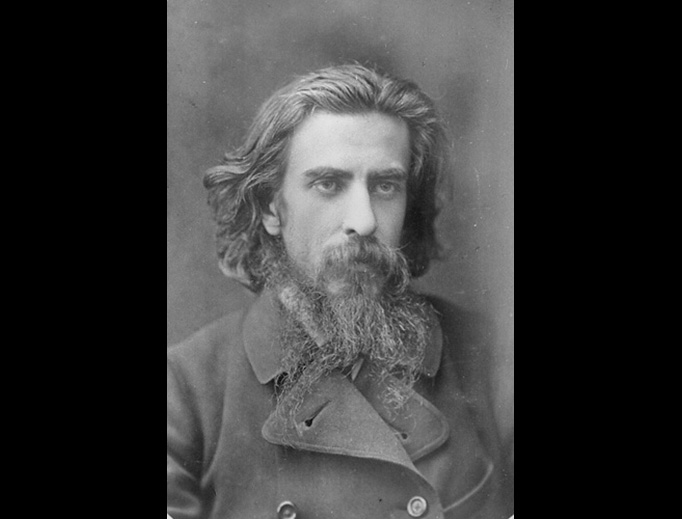 Vladimir Solovyov, c. 1890 Vladimir Solovyov, c. 1890