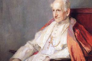Philip de László, “Portrait of Pope Leo XIII,” 1900
Philip de László, “Portrait of Pope Leo XIII,” 1900