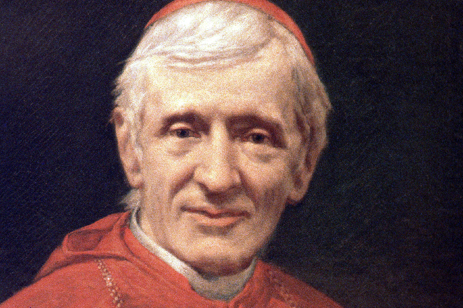 Portrait of John Henry Newman. Portrait of John Henry Newman.