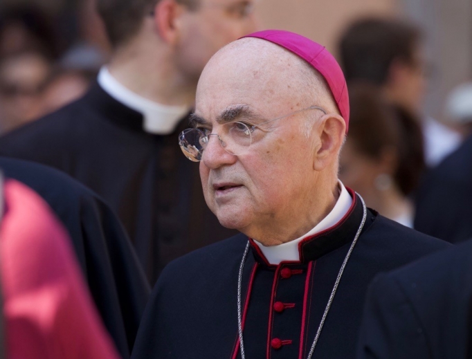 Archbishop Carlo Vigano. Archbishop Carlo Vigano.