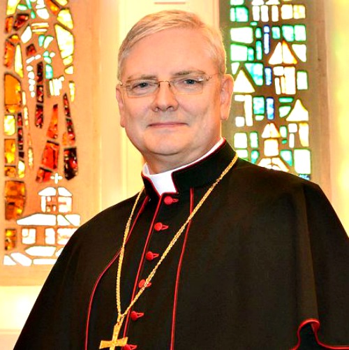 Archbishop Leo Cushley of St. Andrews and Edinburgh
Archbishop Leo Cushley of St. Andrews and Edinburgh