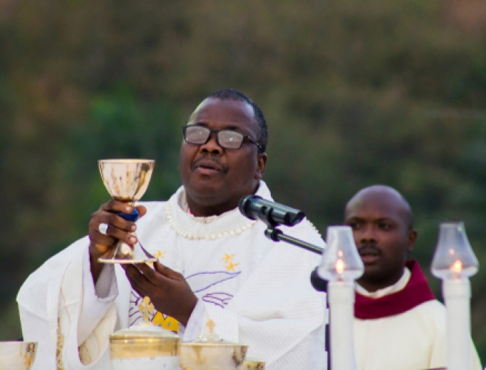 Bishop Oyo of Nigeria. Bishop Oyo of Nigeria.