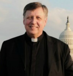 Father Larry Snyder, president of Catholic Charities USA. Father Larry Snyder, president of Catholic Charities USA.