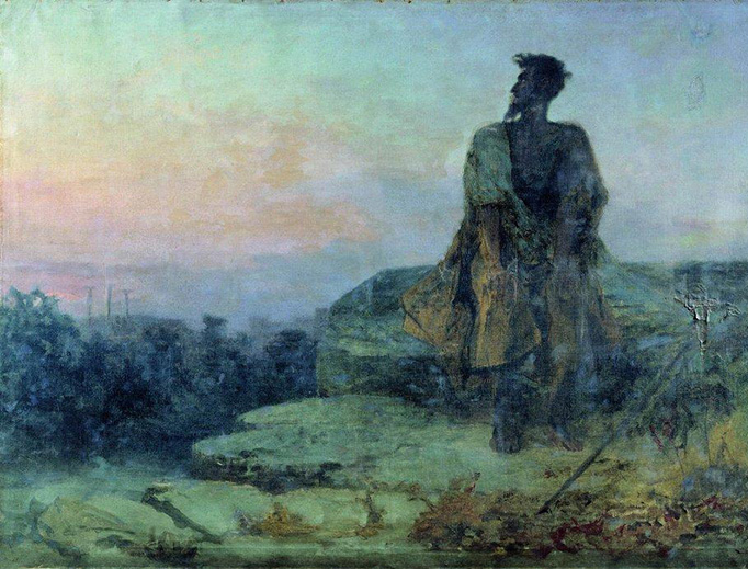 Fyodor Andreyevich Bronnikov, “Judas”, 1874 Fyodor Andreyevich Bronnikov, “Judas”, 1874