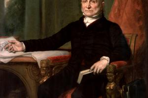 George P.A. Healy (1813-1894) portrait of John Quincy Adams George P.A. Healy (1813-1894) portrait of John Quincy Adams