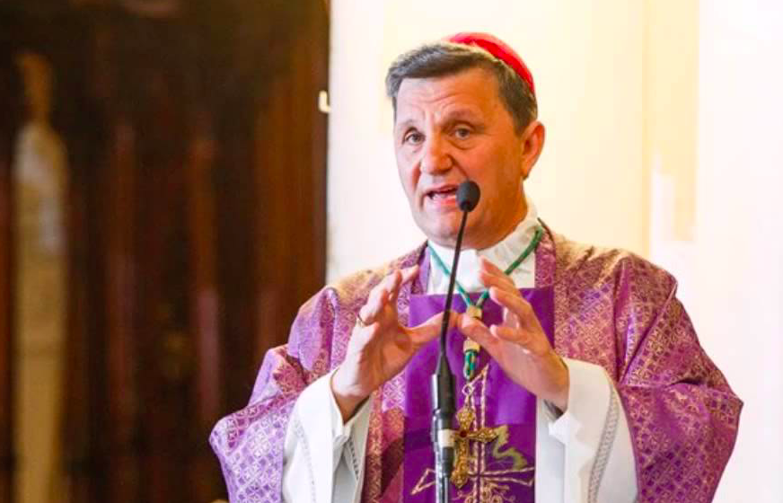 Bishop Mario Grech Bishop Mario Grech