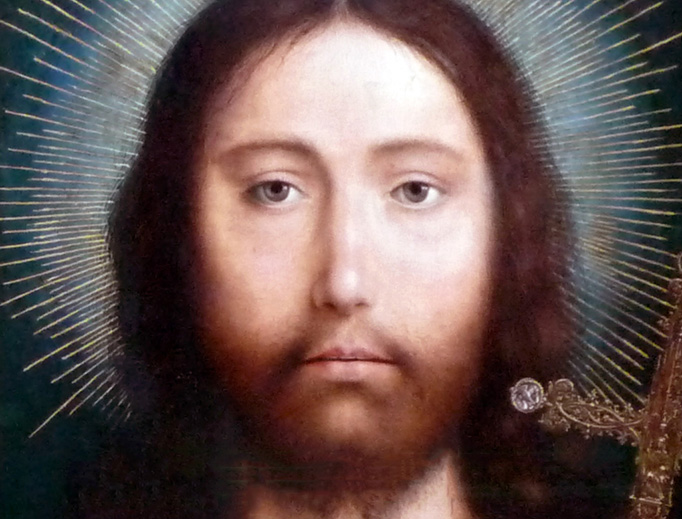 Quentin Matsys (1466-1530), “Salvator Mundi” Quentin Matsys (1466-1530), “Salvator Mundi”