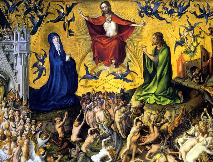 Stefan Lochner, “The Last Judgment,” c. 1435 Stefan Lochner, “The Last Judgment,” c. 1435