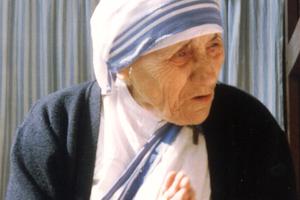 Mother Teresa in a 1988 file photo. Mother Teresa in a 1988 file photo.