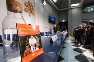 The Vatican news conference to present Querida Amazonia gets underway Feb. 12. The Vatican news conference to present Querida Amazonia gets underway Feb. 12.