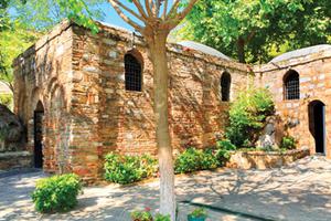 The residence believed to be the home of the Blessed Virgin Mary in Ephesus, Turkey, which was discovered by Sister Marie de Mandat-Grancey (Shutterstock photo) The residence believed to be the home of the Blessed Virgin Mary in Ephesus, Turkey, which was discovered by Sister Marie de Mandat-Grancey (Shutterstock photo)
