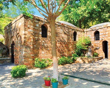The residence believed to be the home of the Blessed Virgin Mary in Ephesus, Turkey, which was discovered by Sister Marie de Mandat-Grancey (Shutterstock photo) The residence believed to be the home of the Blessed Virgin Mary in Ephesus, Turkey, which was discovered by Sister Marie de Mandat-Grancey (Shutterstock photo)