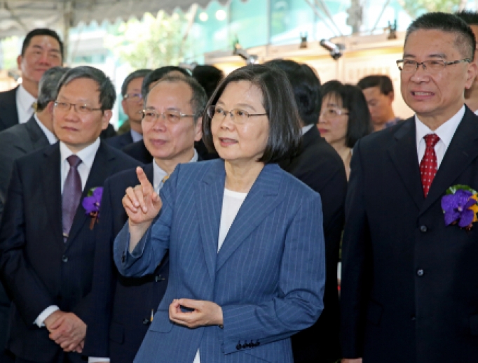 President Tsai Ing-wen of Taiwan, Mar 29, 2019. President Tsai Ing-wen of Taiwan, Mar 29, 2019.