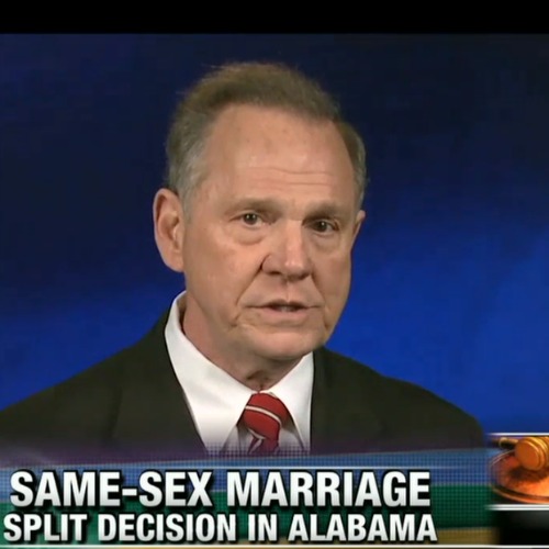 Alabama Chief Justice Roy Moore appears on Fox News Sunday on Feb. 15. Alabama Chief Justice Roy Moore appears on Fox News Sunday on Feb. 15.
