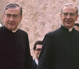 St. Josemaría Escrivá (l) with Bishop Alvaro del Portillo St. Josemaría Escrivá (l) with Bishop Alvaro del Portillo